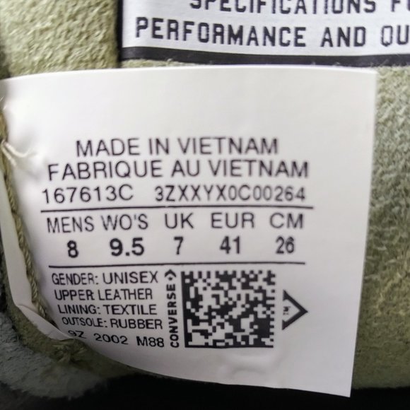 CONVERSE Men's Checkpoint Pro Oxford Street Soft Suede Sneaker - Picture 10 of 15